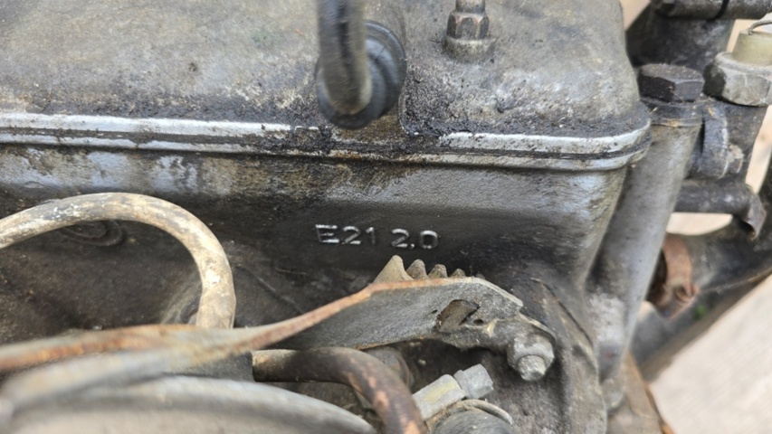 1535807-11 BMW m10 2.0 1976, topp e21 2.0