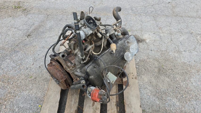 1535807-14 BMW m10 2.0 1976, topp e21 2.0