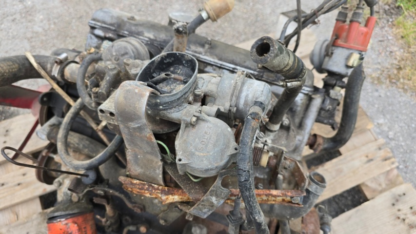 1535807-15 BMW m10 2.0 1976, topp e21 2.0