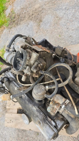 1535807-16 BMW m10 2.0 1976, topp e21 2.0