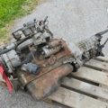 1535808-3 BMW m10 2.0, 1973, topp e12, växellåda Getrag 242