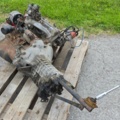 1535808-4 BMW m10 2.0, 1973, topp e12, växellåda Getrag 242