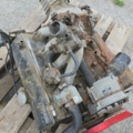 1535808-9 BMW m10 2.0, 1973, topp e12, växellåda Getrag 242