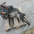 1535808-16 BMW m10 2.0, 1973, topp e12, växellåda Getrag 242