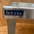 1405882-2 Idesta rostfri diskbänk med diskho