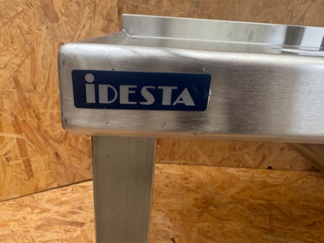 1405882-2 Idesta rostfri diskbänk med diskho