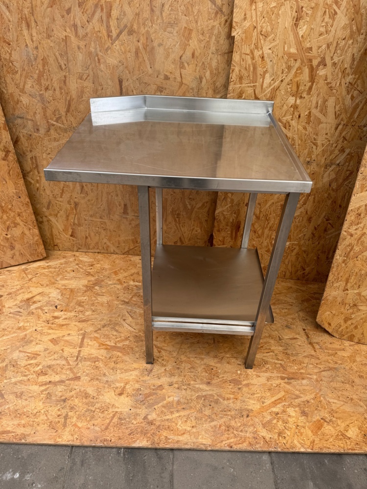 1405884-1 Stainless steel dishwasher loading bench