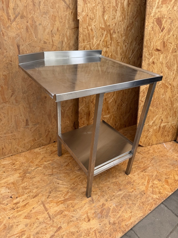 1405884-2 Stainless steel dishwasher loading bench