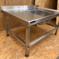 1405886-3 Electrolux rostfri diskbänk med ho