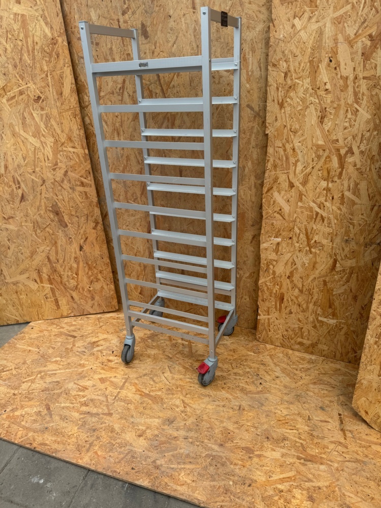 1405887-1 Aluminum tray trolley