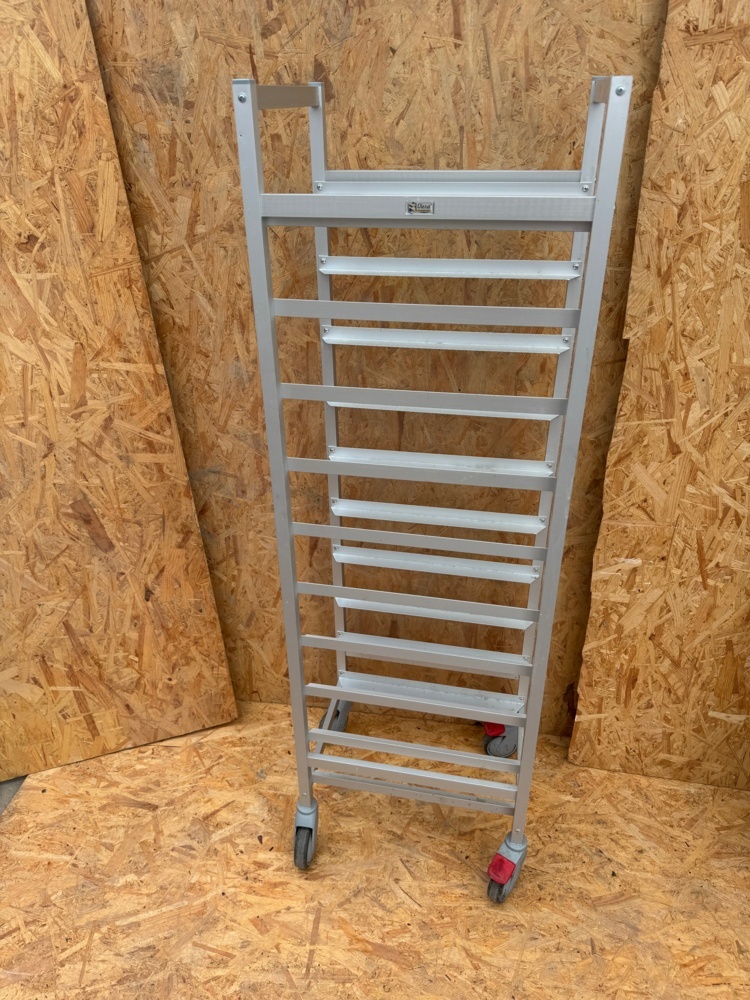 1405887-2 Aluminum tray trolley