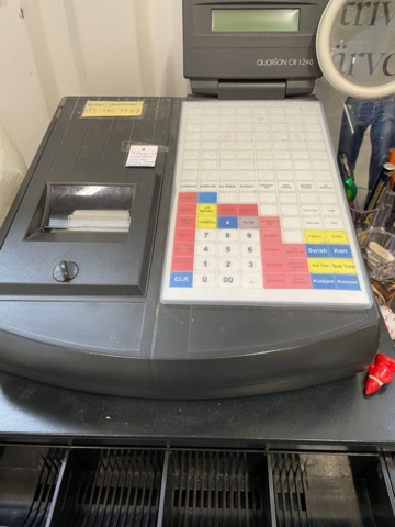 1536931-1 Cash register Ouorion CR 1240