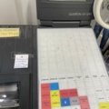 1536931-2 Cash register Ouorion CR 1240