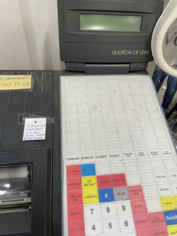 1536931-2 Cash register Ouorion CR 1240