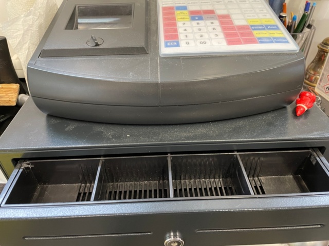 1536931-3 Cash register Ouorion CR 1240