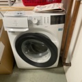 1536936-1 Tvättmaskin Electrolux 600 Sensicare, 9 kg