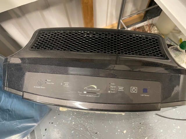 1536937-2 Luftrenare Electrolux