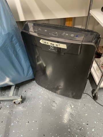 1536937-1 Luftrenare Electrolux