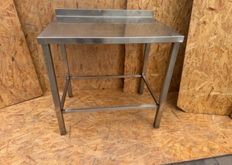Stainless steel bench
