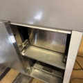 1405895-4 Mercatus kylbänk i rostfritt utförande
