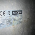 1405895-9 Mercatus kylbänk i rostfritt utförande