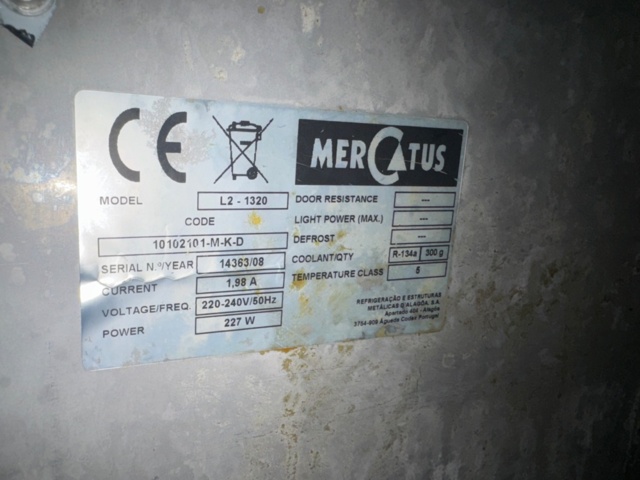 1405895-10 Mercatus kylbänk i rostfritt utförande