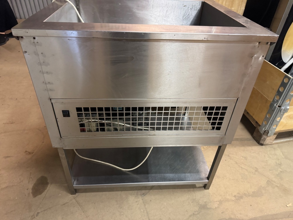 1405901-2 Stainless steel salad cooler / cooling well
