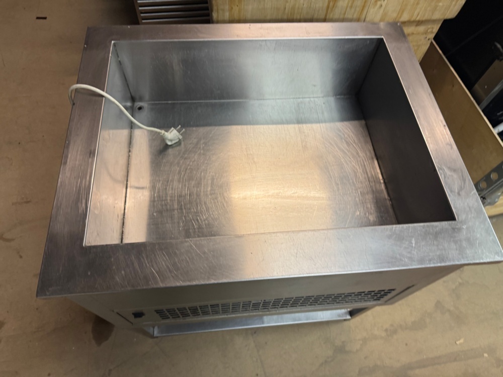 1405901-1 Stainless steel salad cooler / cooling well