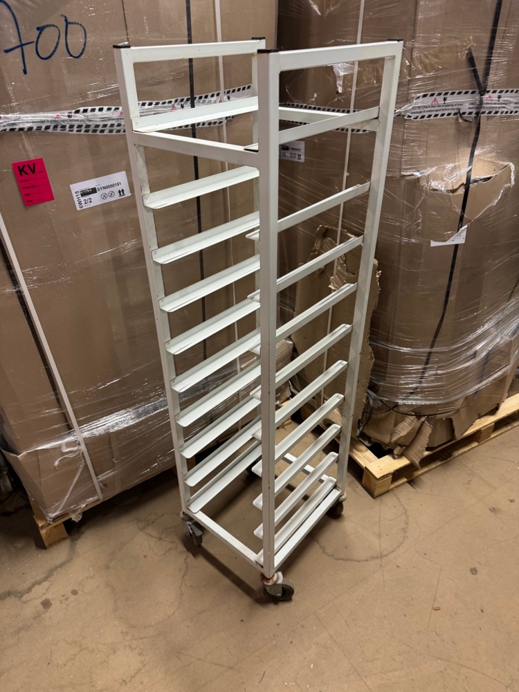 1405905-1 Tray trolley white