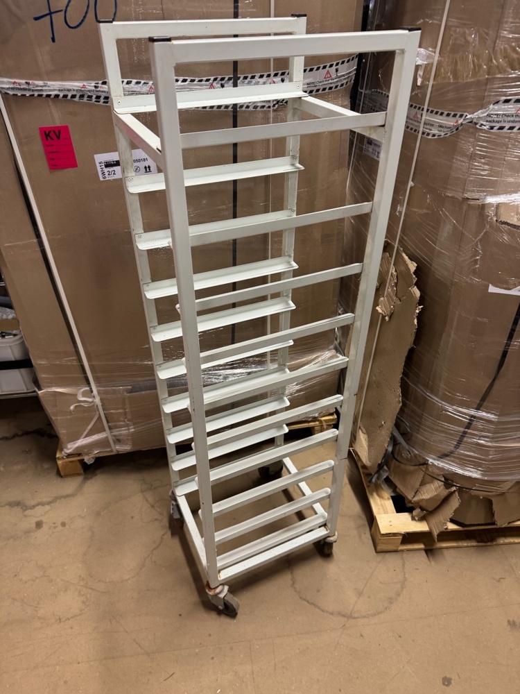 1405905-2 Tray trolley white
