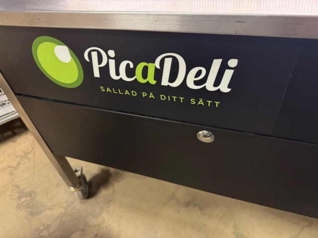 1405906-5 PicaDeli salladsbar / kylenhet