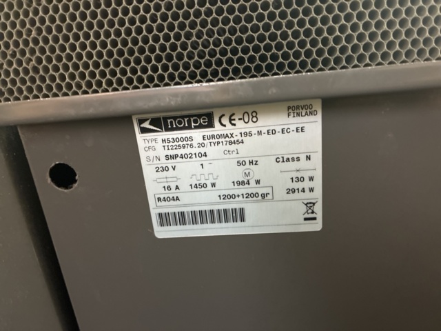 1528527-7 Butikskyl Norpe H53000S