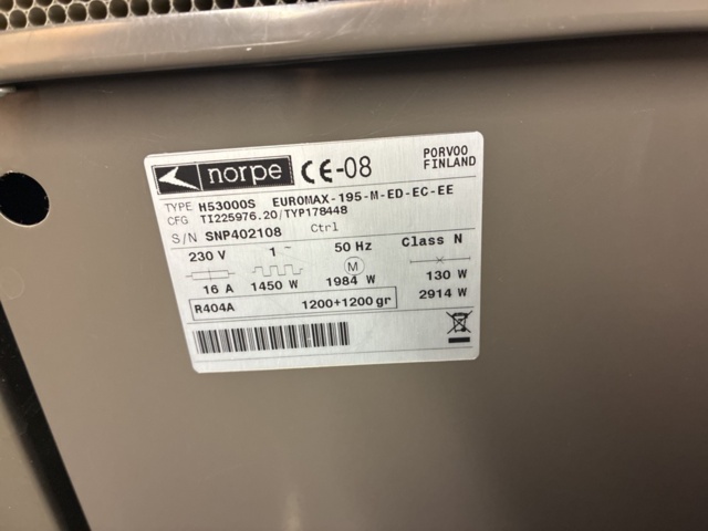 1528530-10 Butikskyl Norpe H53000S