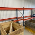 1536965-1 Pallet rack 2 sections 2 m high