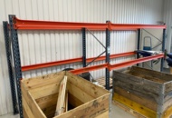 1536965 Pallet rack 2 sections 2 m high