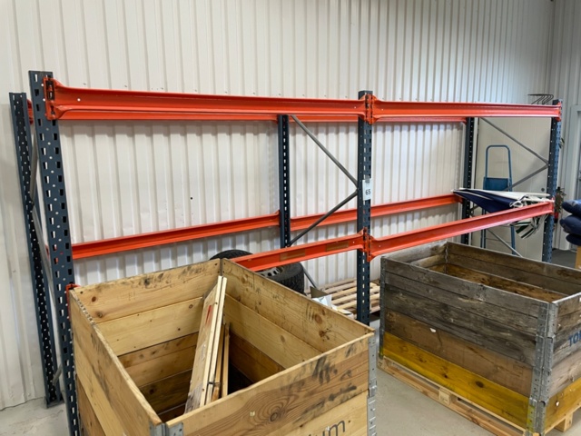 1536965-1 Pallet rack 2 sections 2 m high