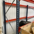 1536965-2 Pallet rack 2 sections 2 m high