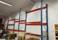 1536966 Pallet rack 3 sections
