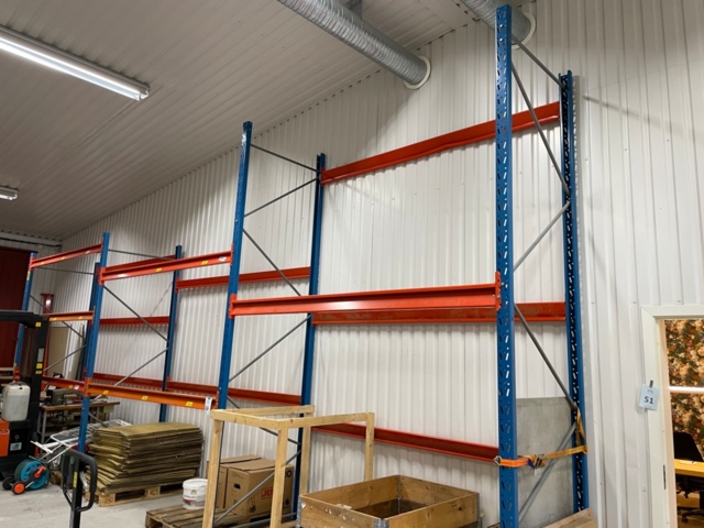 1536966-1 Pallet rack 3 sections