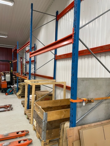 1536966-2 Pallet rack 3 sections