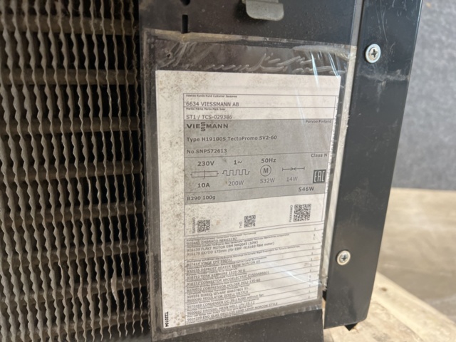 1528558-10 Exponeringskyl Viessman H191005