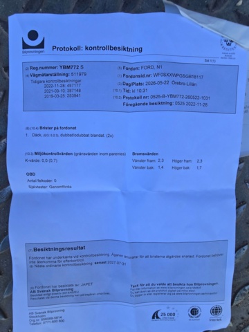 1535249-33 Ford Transit Connect 230 -2016