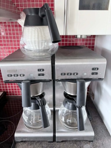 1484360-1 Kaffebryggare Bravilor Bonamat MTCTW-032