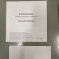 1521798-3 Booking panel with accessories - Evoko Naso