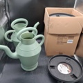 1537237-1 Trädgårdstillbehör - Grow, krukkvagn Ø33 cm, vattenkanna 9,5 l