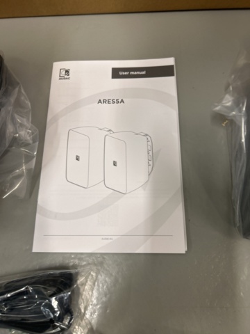 1521800-8 Aktivt högtalarset med tillbehör - Audac ARES5A