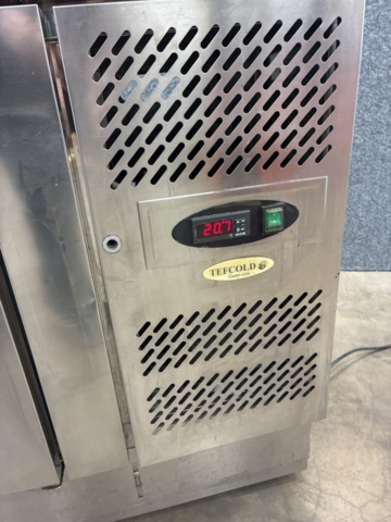 1528556-4 Refrigerated counter Tefcold CK7310
