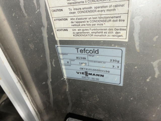 1528556-8 Refrigerated counter Tefcold CK7310