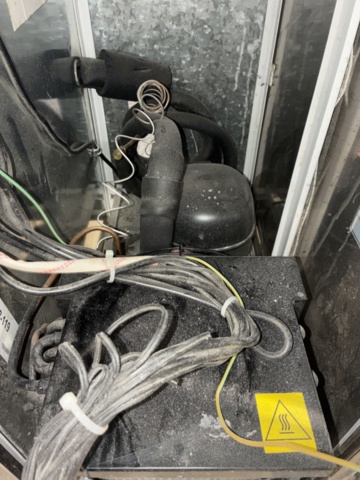 1528556-9 Refrigerated counter Tefcold CK7310