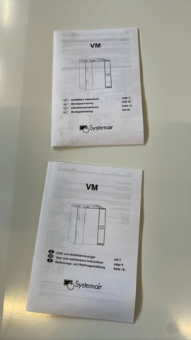 1532623-3 Villavent VM-2-A